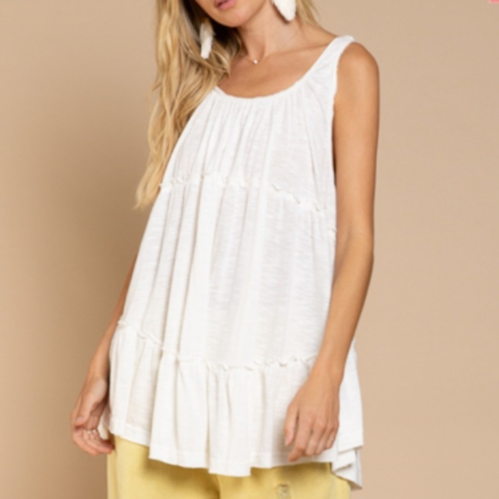 NEW POL Babydoll Tank